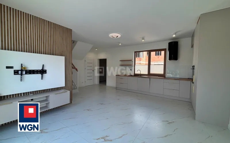 Dom na  wynajem Szczecin - Pierwszy najem|Luksusowy segment 92 m2|3 sypialnie|Wysoki standard|Bezrzecze
