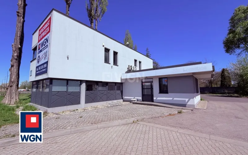 Obiekt usługowy na  wynajem Sosnowiec - Budynek do wynajęcia od zaraz