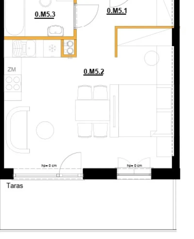 Mieszkanie na  sprzedaż Busko-Zdrój - Apartament 35,31 m2 z tarasem - nowa inwestycja, Busko-Zdrój.