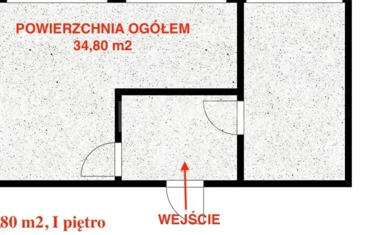 Lokal usługowy na  wynajem Łaziska Górne - Lokal użytkowy 34,80 m2 na wynajem - Łaziska Górne, ul. Mickiewicza 2A.