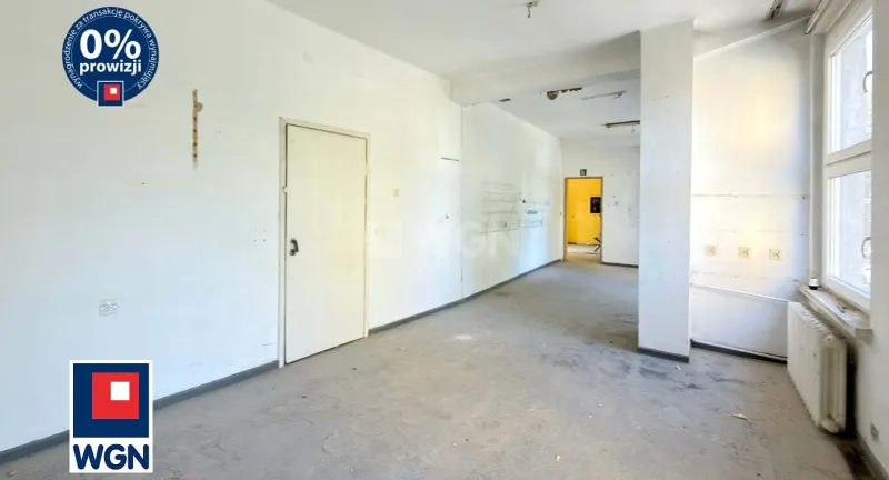 Lokal usługowy na  wynajem Łaziska Górne - Lokal użytkowy 70,53 m2 na wynajem - Łaziska Górne, ul. Staszica 3.