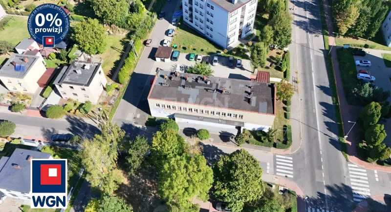 Lokal usługowy na  wynajem Łaziska Górne - Budynek usługowo-handlowy do wynajęcia - Łaziska Górne.