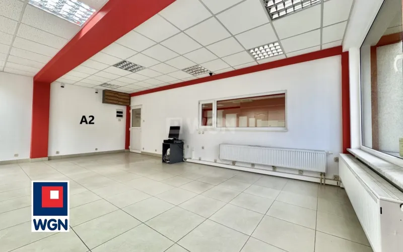 Lokal usługowy na  sprzedaż Poręba - Piękny lokal po remoncie, cały parter w centrum Poręby