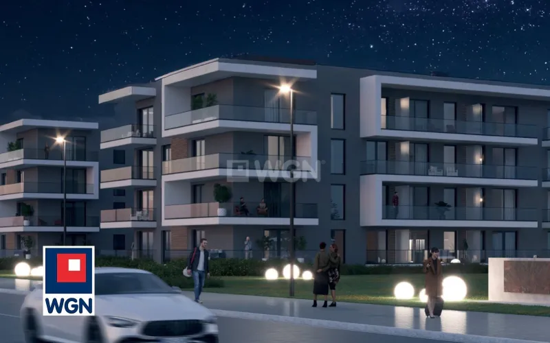 Mieszkanie na  sprzedaż Busko-Zdrój - ZDROJOWA PARK - apartamenty przy parku w Busku-Zdroju