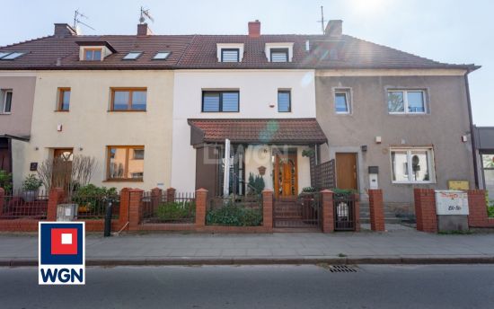 Dom w zabudowie szeregowej na sprzedaż Szczecin, Pogodno